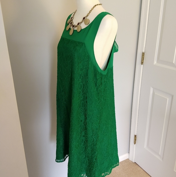 🆕Anthropologie🌷Leifsdottir Lace Holiday Spring Dress - Picture 10 of 12